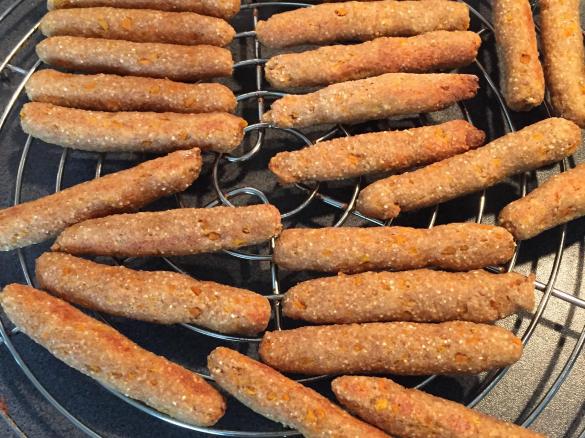 Dinkelstangen ohne Zucker fürs Kleinkind