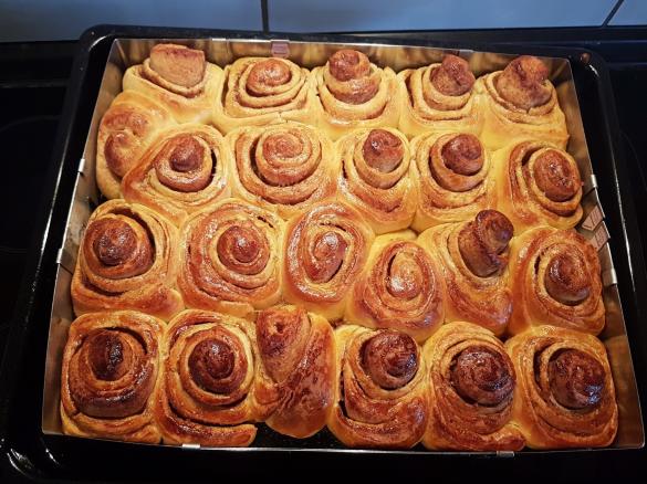 Hefe Zimtschnecken superlecker