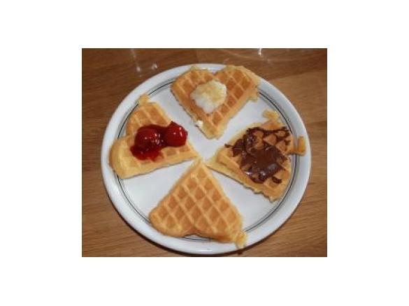 Bergische Waffeln vegan