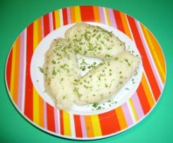 Reismehl-Klößchen . . . Süß oder Pikant . . . Glutenfrei