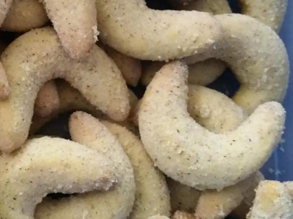 Pippi's Vanillegipferl Plätzchen 