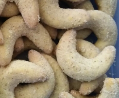 Pippi's Vanillegipferl Plätzchen 