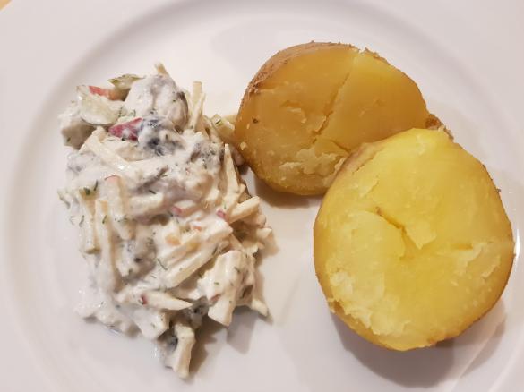 Heringssalat - frisch und einfach