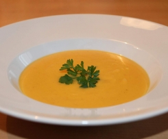 Karotten-Kartoffelsuppe
