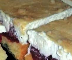 Kirsch-Schmand-Sahnekuchen