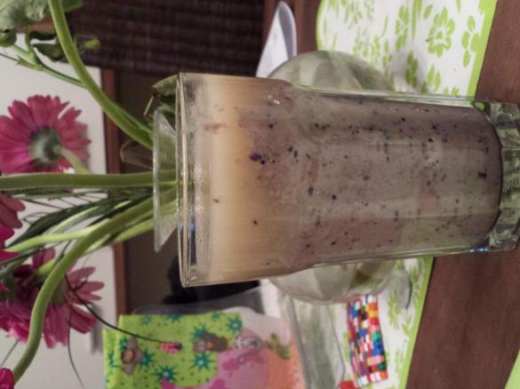 Chia-Samen Frühstückssmoothie