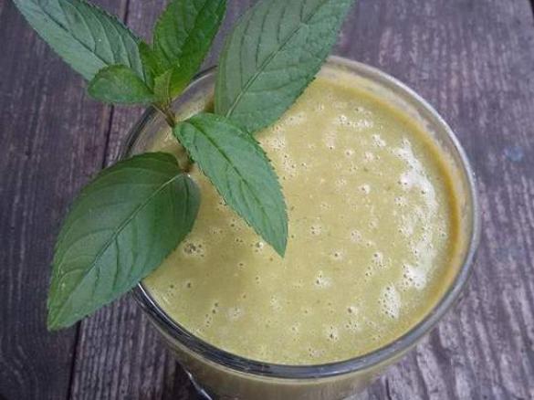 Salat Minz Smoothie