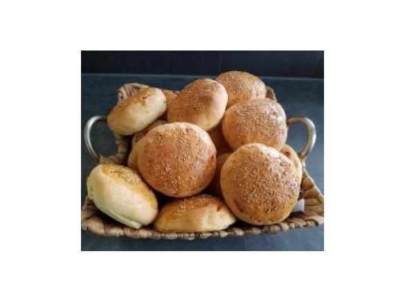 Burgerbuns z.B für Pulled Pork