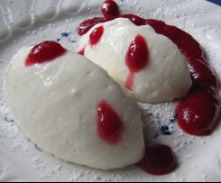 Buttermilch-Zitronenmousse