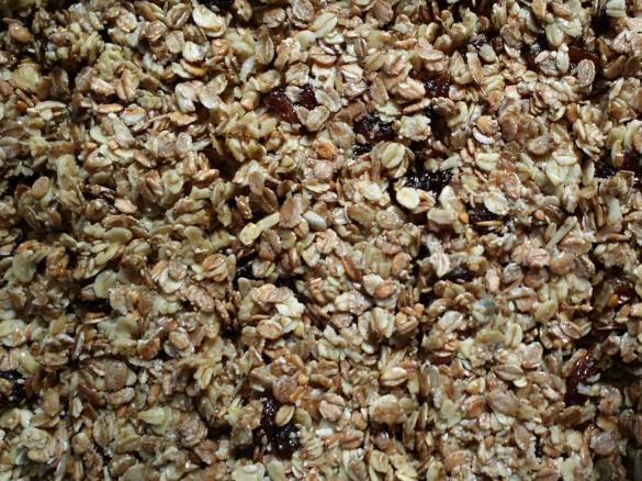 Müslikekse - ganz einfach und ohne Nüsse