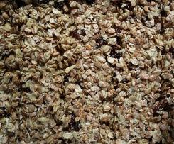 Müslikekse - ganz einfach und ohne Nüsse