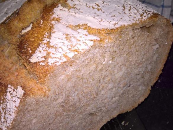Dinkelbrot mit Brottrunk