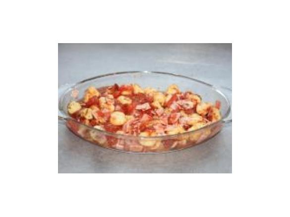 Variation von Gnocchi Auflauf - einfach - lecker