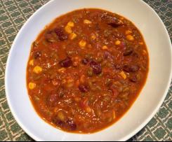 Coffee-Chili con Grünkern