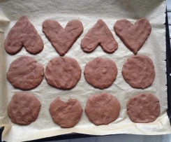 Nutella-Kekse für Nutella-Fans 