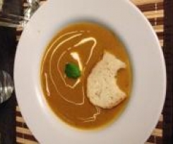 Italienische Tomaten-Brot Suppe