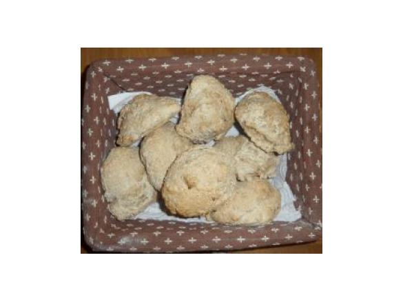 Variation von Hausbrötchen mit Sonnenblumenkernen