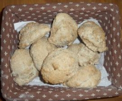 Variation von Hausbrötchen mit Sonnenblumenkernen