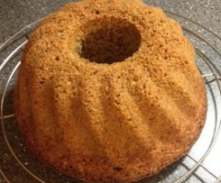 Schneller Nusskuchen ohne Mehl