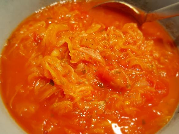 Sauerkrautsuppe