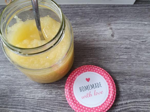 Glücksmixer Apfelmark - Alternative zum Süßen und backen