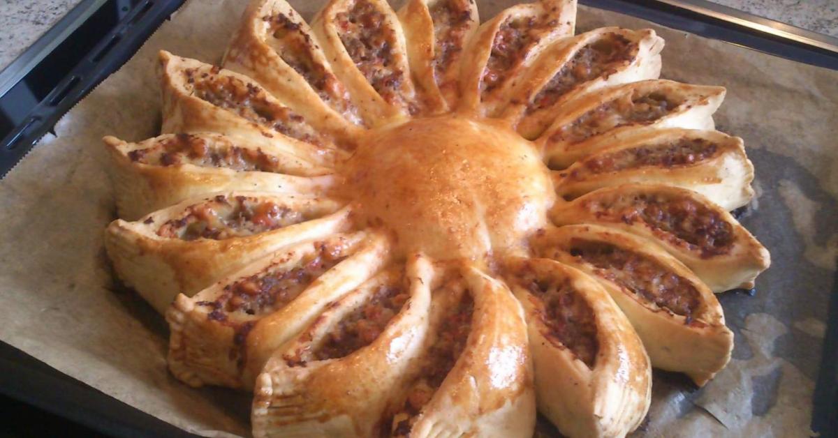 Hackfleischsonne nach Tanja von elbavarden. Ein Thermomix® Rezept aus ... Hackfleischsonne nach Tanja von elbavarden. Ein Thermomix® Rezept aus ...