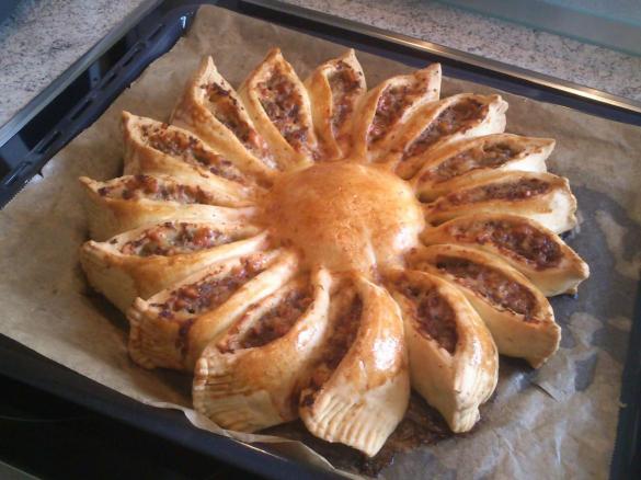 Hackfleischsonne nach Tanja