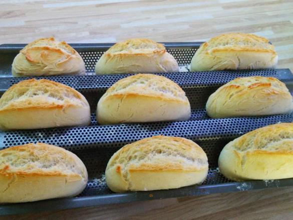 Schnelle Sonntagsbrötchen