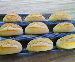 Schnelle Sonntagsbrötchen