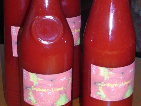 Erdbeer Limes