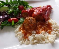 Gefüllte Spitzpaprika