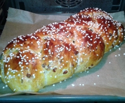 Variation von Bester Hefezopf ever