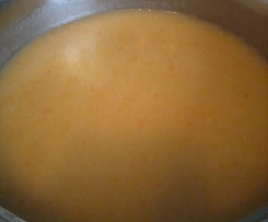 Kartoffelsuppe a la Oma