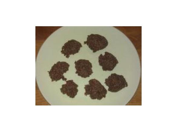 Kokosmakronen dunkel