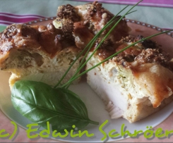 Brokkoli-Puten-Auflauf mit Käsesauce (in der Tchibo-Form)