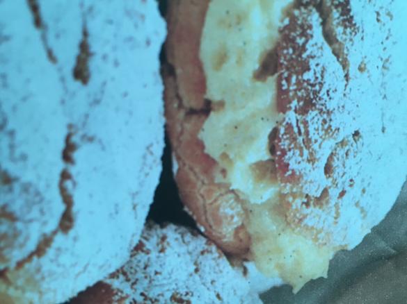 Windbeutel mit Vanillecreme