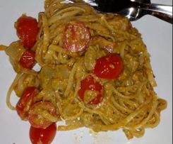 Sizilianische Pute mit Spaghetti (WW-Rezept)
