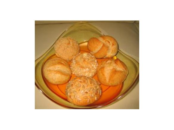 verschiedene Brötchen