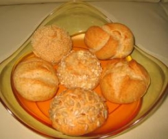 verschiedene Brötchen