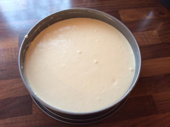 Käsekuchen ohne Boden - Quarkkuchen