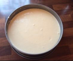 Käsekuchen ohne Boden - Quarkkuchen