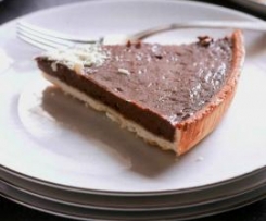 Schokoladen-Tarte (Tarte au Chocolat)