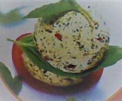 Basilikum-Tomaten-Butter