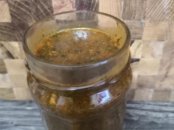 Schalkers beste Grillsauce