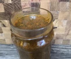 Schalkers beste Grillsauce