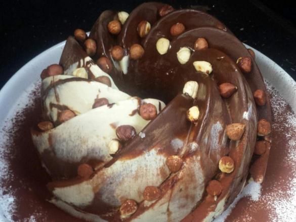 weltbester Nusskuchen