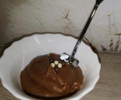 Warmes Schoko Mousse aus Süßkartoffeln