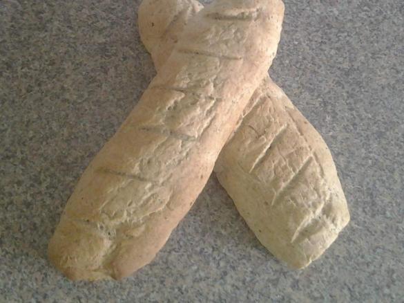 Kräuterbaguette