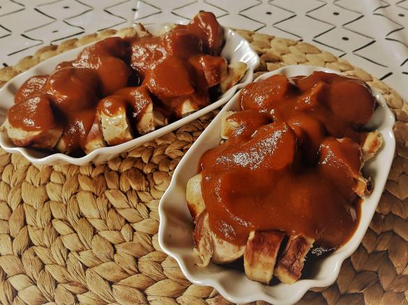 Currywurstsauce "Ruhrgebiet"