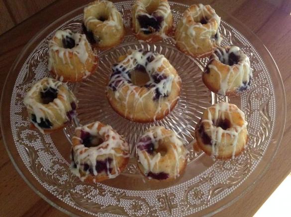 Heidelbeer-Mini-Gugls